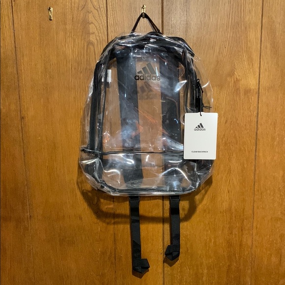 Clear Adidas Backpack - Picture 6 of 9